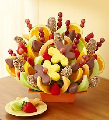 Abundant Fruit and Chocolate