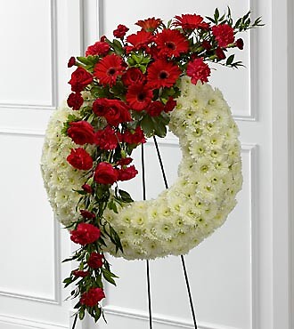 Graceful Tribute Wreath